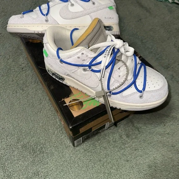 Off White Dunks Lot 32 of 50